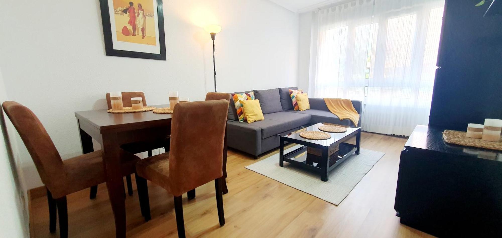 Apartamento Oviedo Proximo Inst Oftalmologico Fdez-Vega Екстер'єр фото